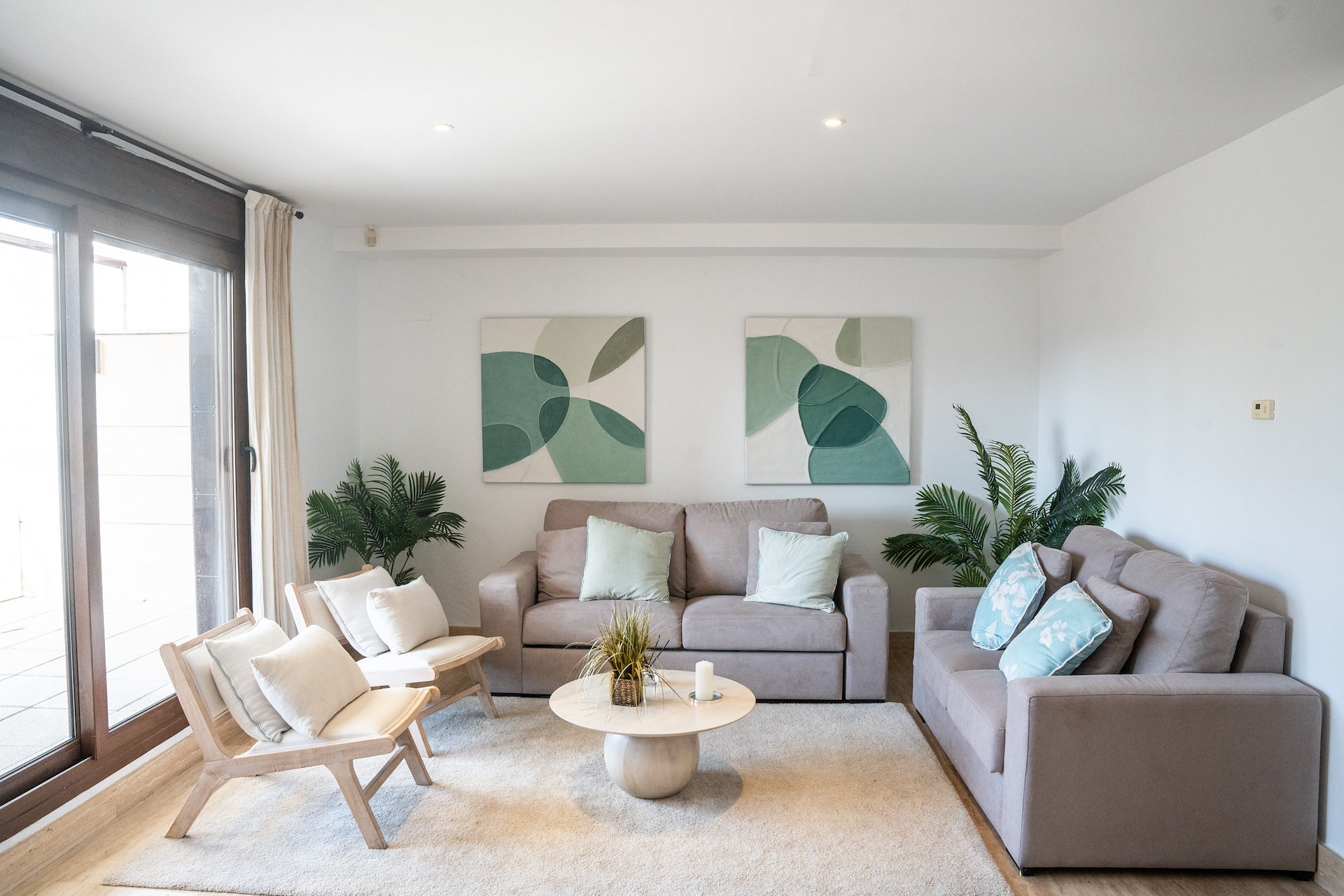 Interiores — fotografía de Matias Chiofalo